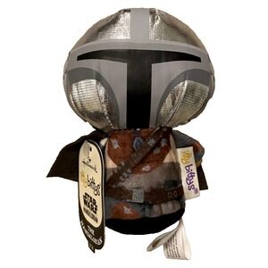 THE MANDALORIAN Star Wars Itty‎ Bitty Itty Bittys Plush NWT